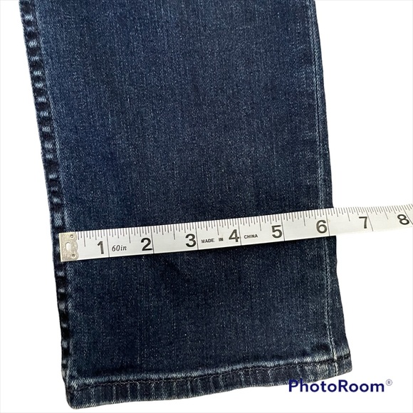 Hudson Bailee Mid-Rise Crop Baby Boot Jeans Size 27 - Picture 14 of 16